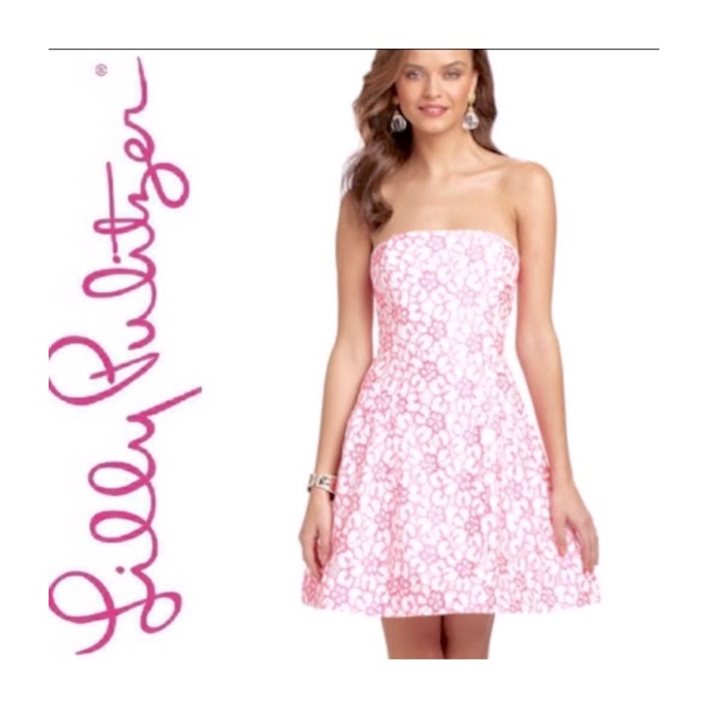 Lilly Pulitzer Jordan Mini Dress in Fiesta